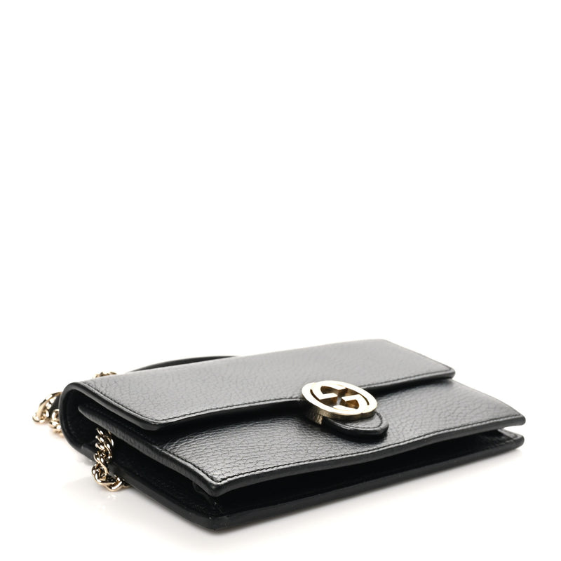 Gucci Dollar Calfskin Interlocking G