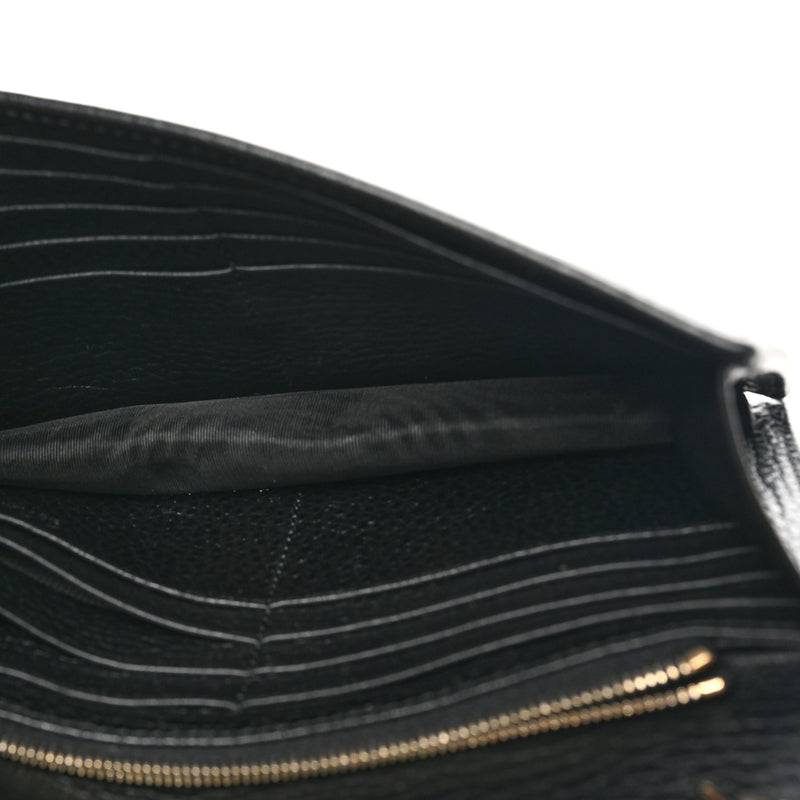 Gucci Dollar Calfskin Interlocking G