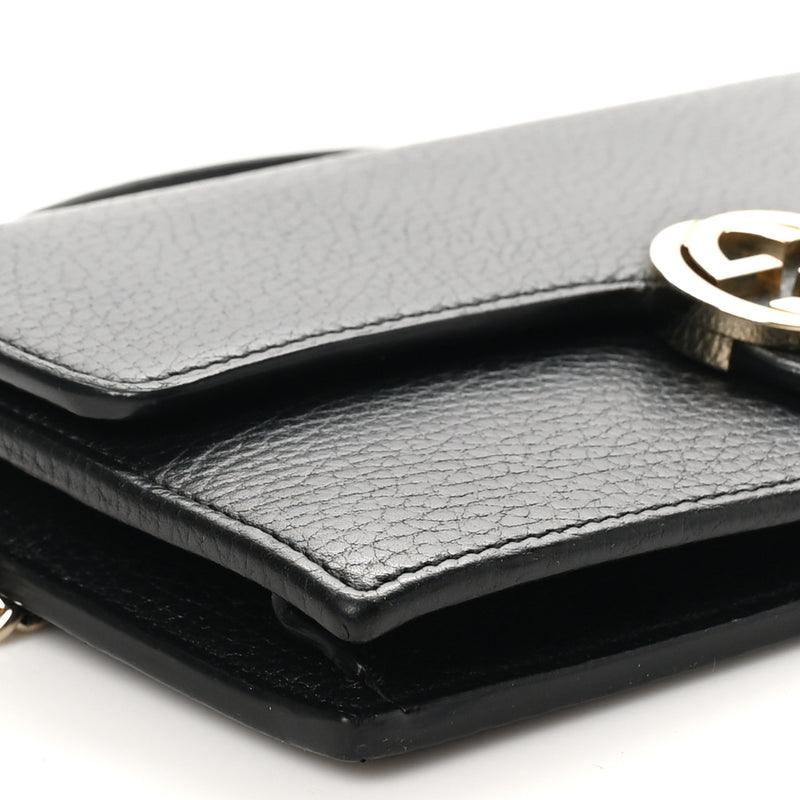 Gucci Dollar Calfskin Interlocking G