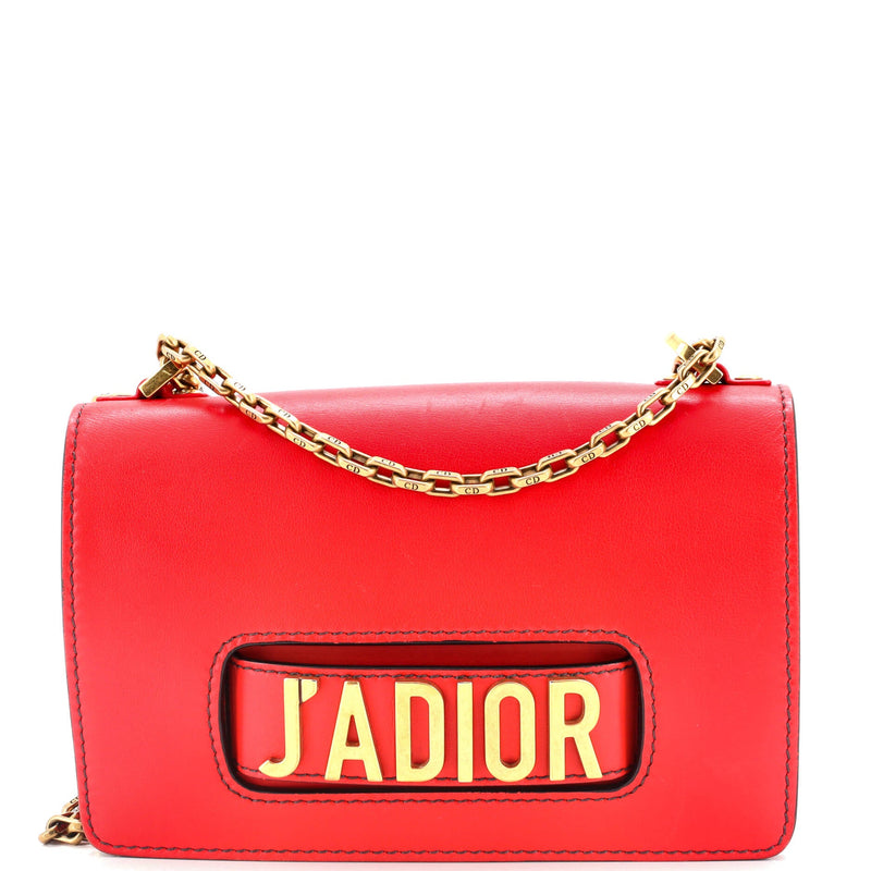 Christian Dior J'Adior Flap Bag Leather
