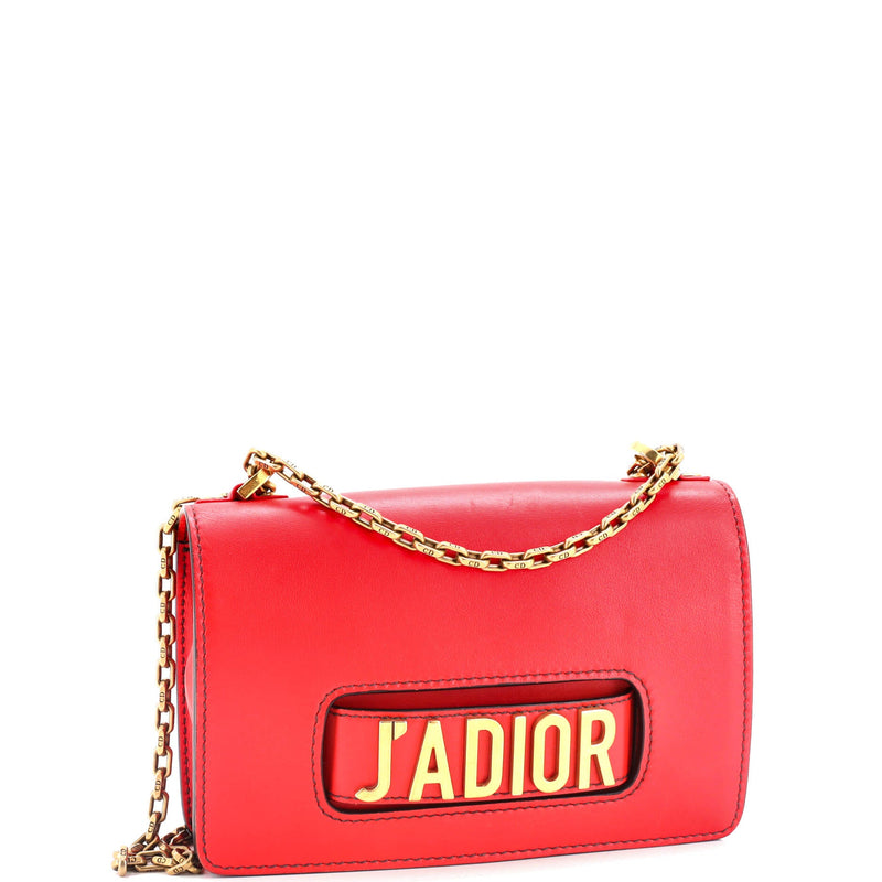 Christian Dior J'Adior Flap Bag Leather