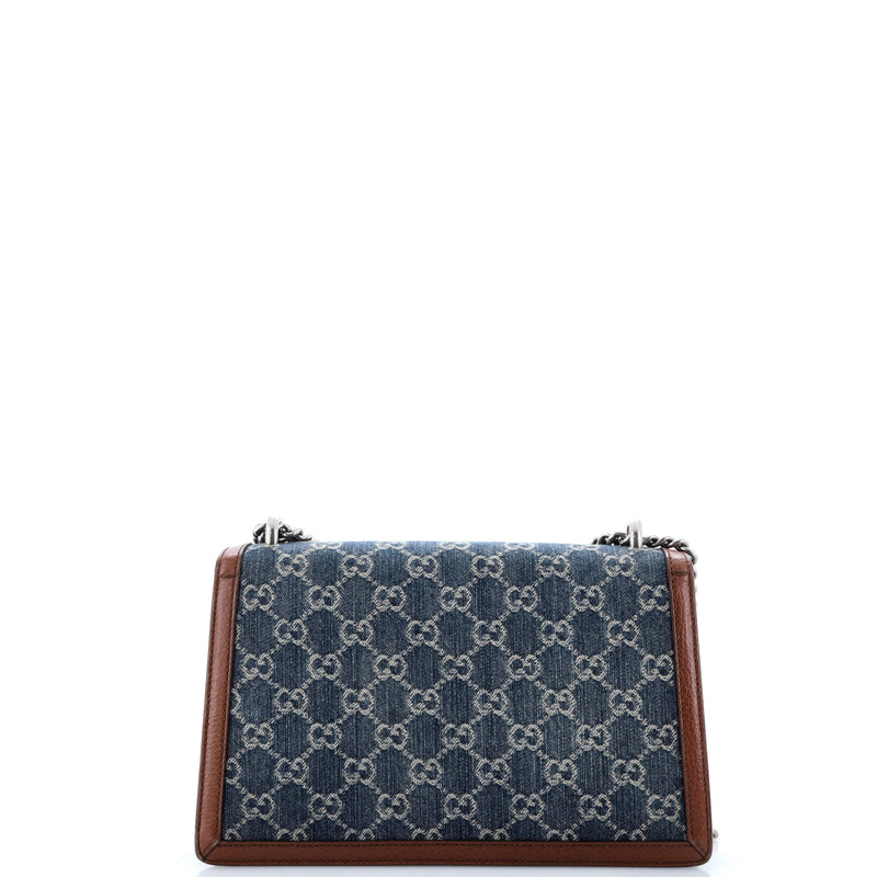 Gucci Dionysus Bag Gg Denim Small
