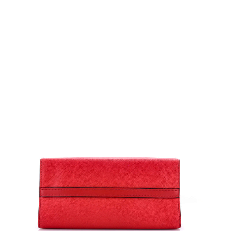 Prada Paradigme Tote Saffiano With City