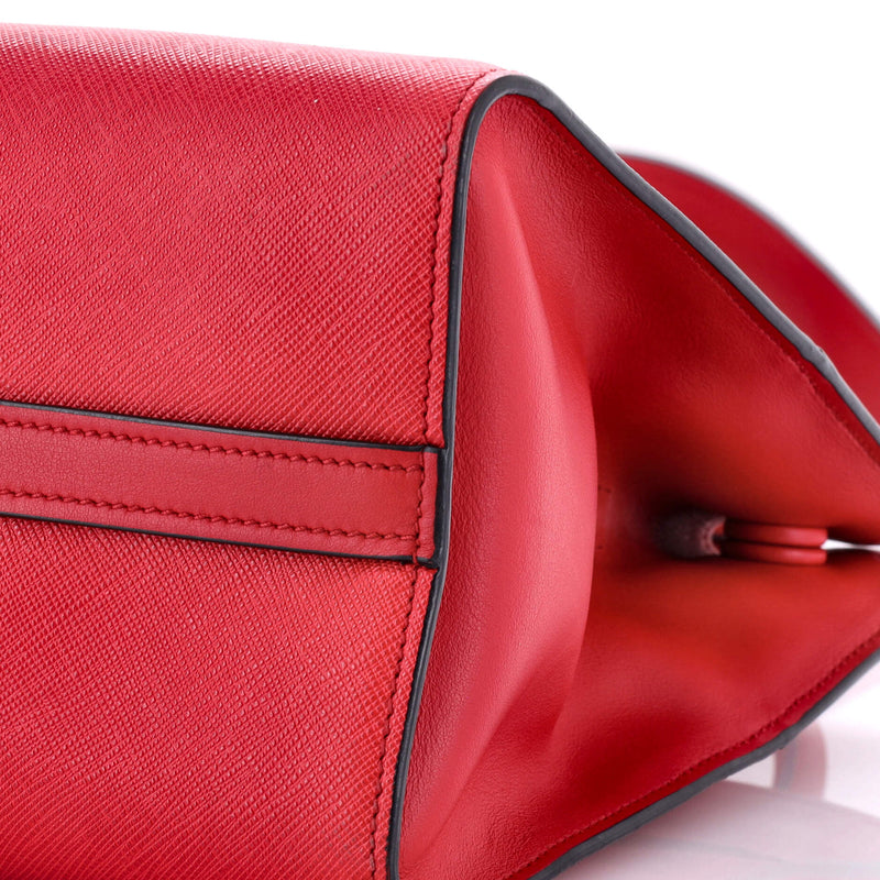 Prada Paradigme Tote Saffiano With City