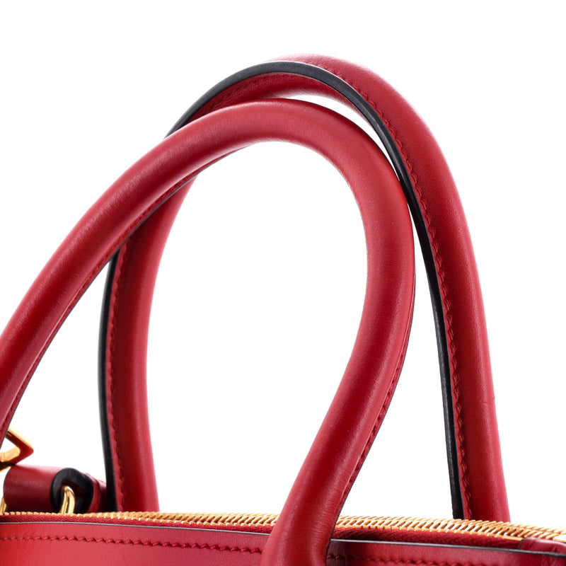 Prada Paradigme Tote Saffiano With City