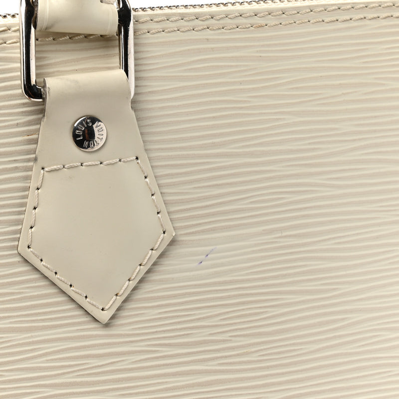 Louis Vuitton Epi Alma Pm Ivory