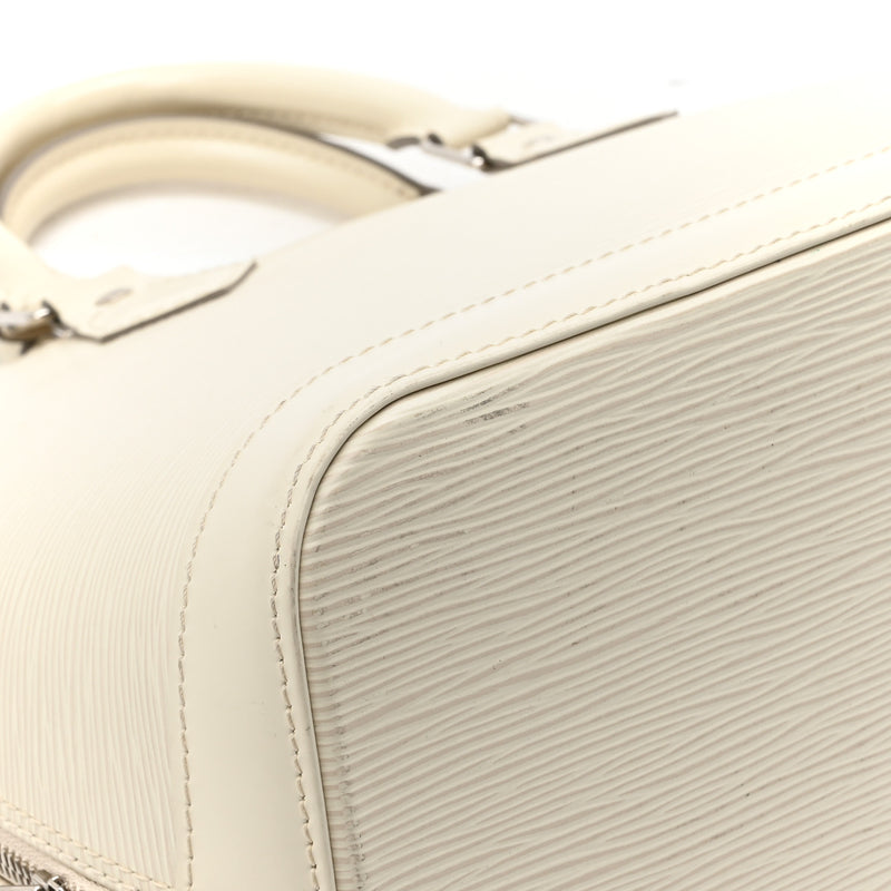 Louis Vuitton Epi Alma Pm Ivory