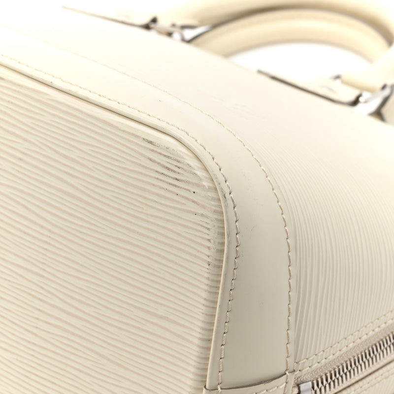 Louis Vuitton Epi Alma Pm Ivory