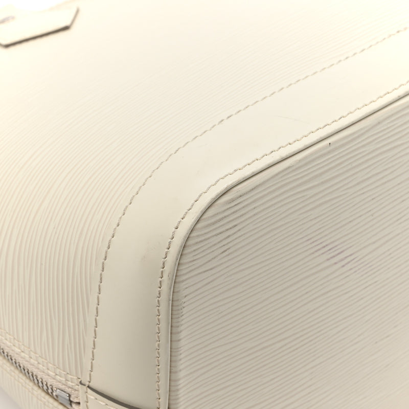 Louis Vuitton Epi Alma Pm Ivory