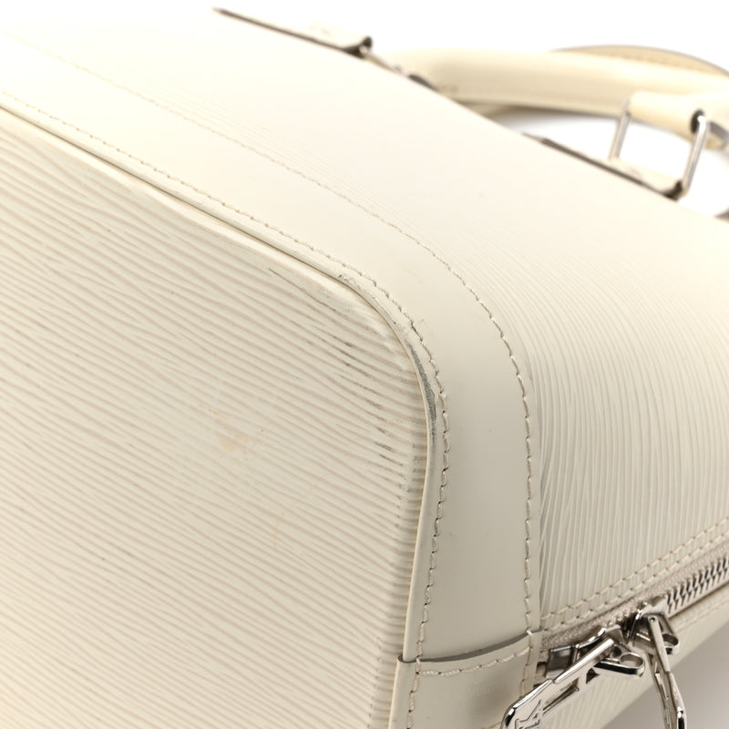 Louis Vuitton Epi Alma Pm Ivory