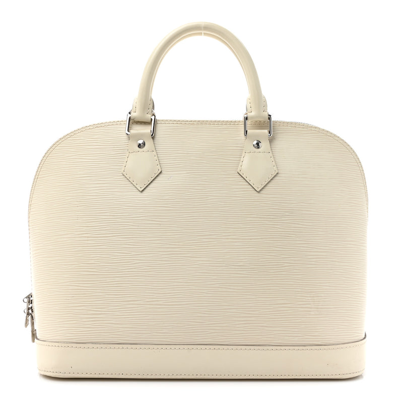 Louis Vuitton Epi Alma Pm Ivory