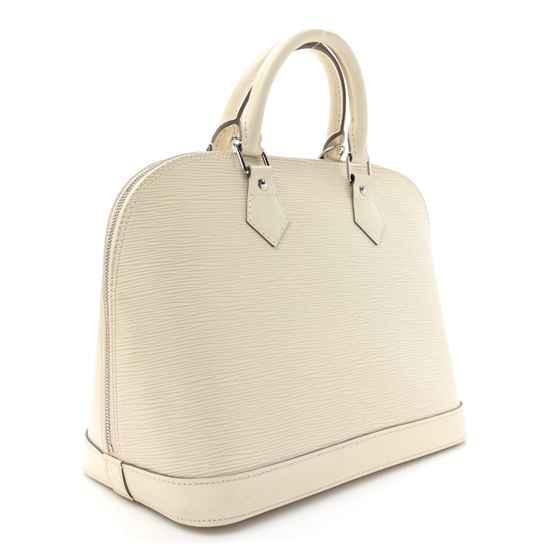 Louis Vuitton Epi Alma Pm Ivory
