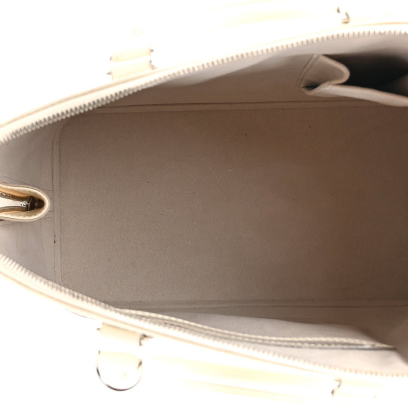 Louis Vuitton Epi Alma Pm Ivory