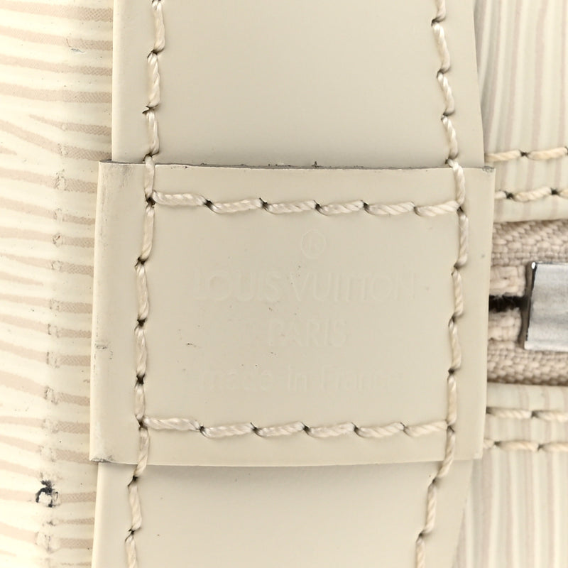 Louis Vuitton Epi Alma Pm Ivory