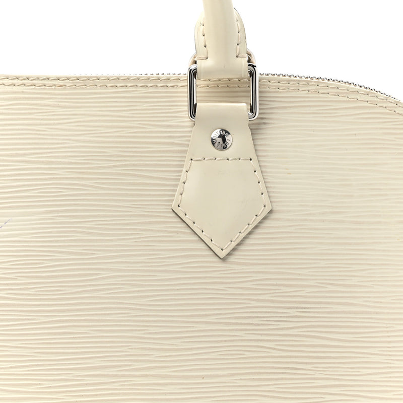 Louis Vuitton Epi Alma Pm Ivory