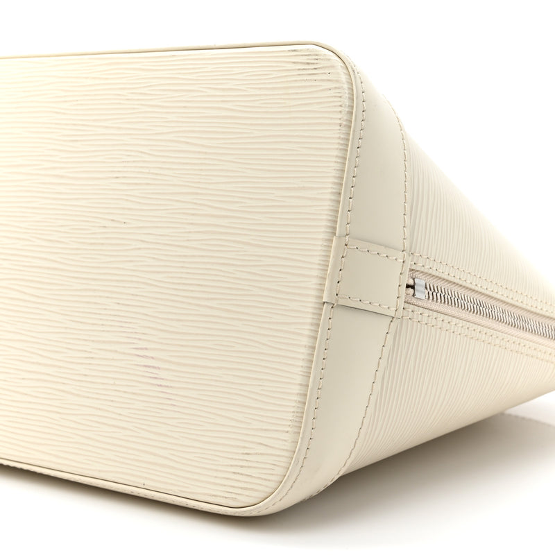 Louis Vuitton Epi Alma Pm Ivory
