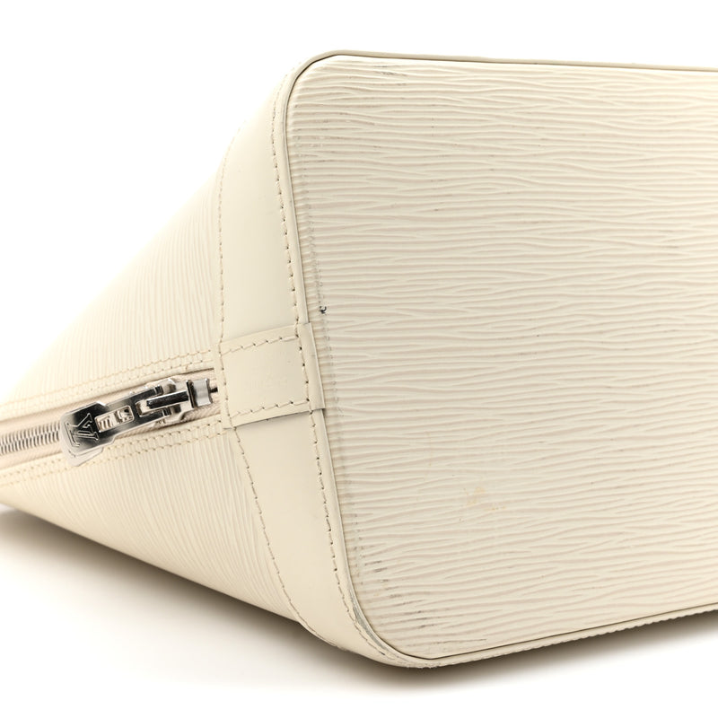 Louis Vuitton Epi Alma Pm Ivory