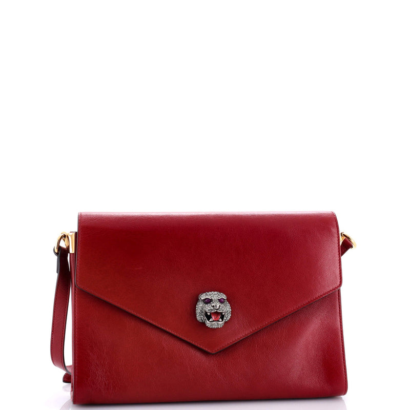 Gucci Crystal Animalier Shoulder Bag