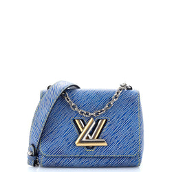 Louis Vuitton Twist Handbag Epi Leather