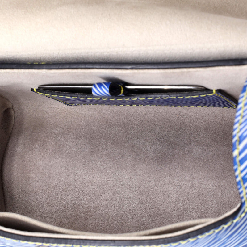 Louis Vuitton Twist Handbag Epi Leather