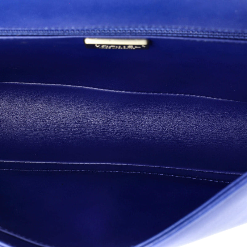 Chanel Boy Flap Bag Python New Medium