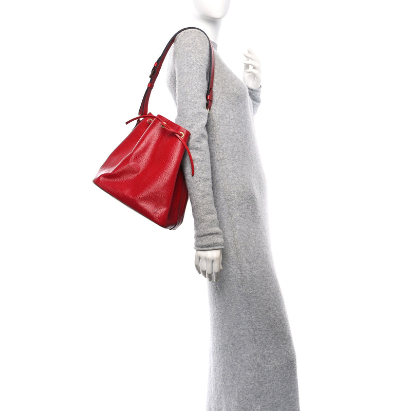 Louis Vuitton Epi Petit Noe Castillan