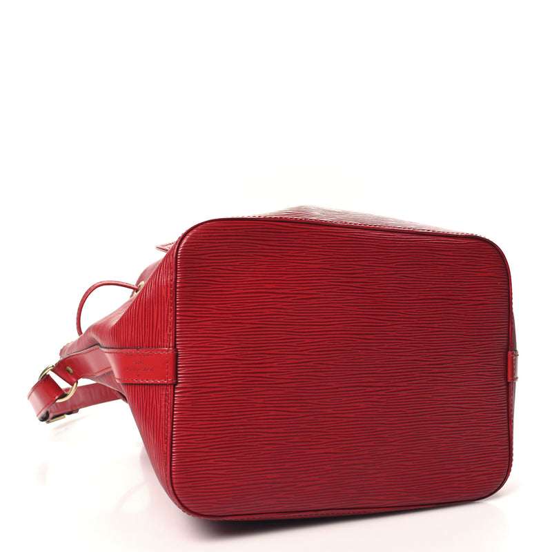 Louis Vuitton Epi Petit Noe Castillan