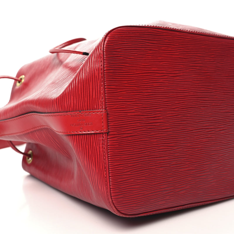 Louis Vuitton Epi Petit Noe Castillan