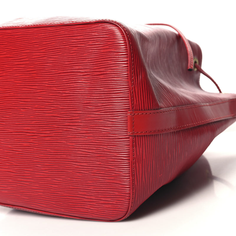 Louis Vuitton Epi Petit Noe Castillan