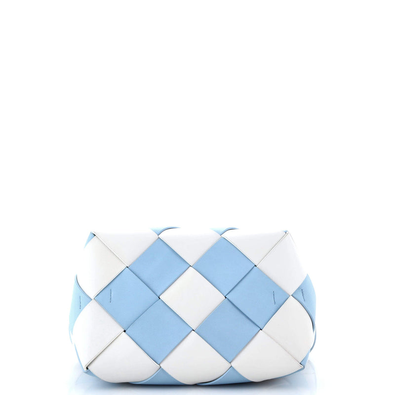 Loewe Woven Basket Bag Leather Small