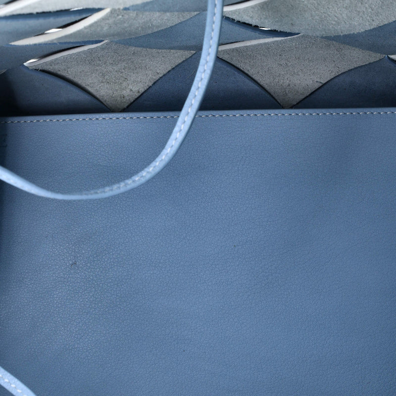 Loewe Woven Basket Bag Leather Small