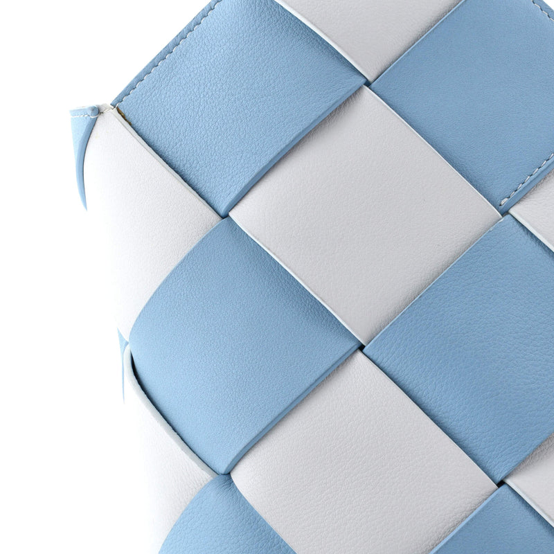 Loewe Woven Basket Bag Leather Small