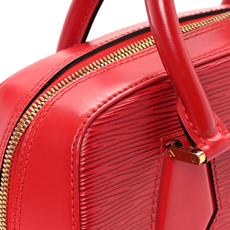 Louis Vuitton Epi Sablons Rouge