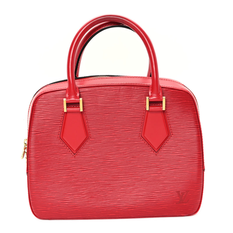 Louis Vuitton Epi Sablons Rouge