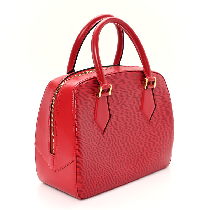 Louis Vuitton Epi Sablons Rouge