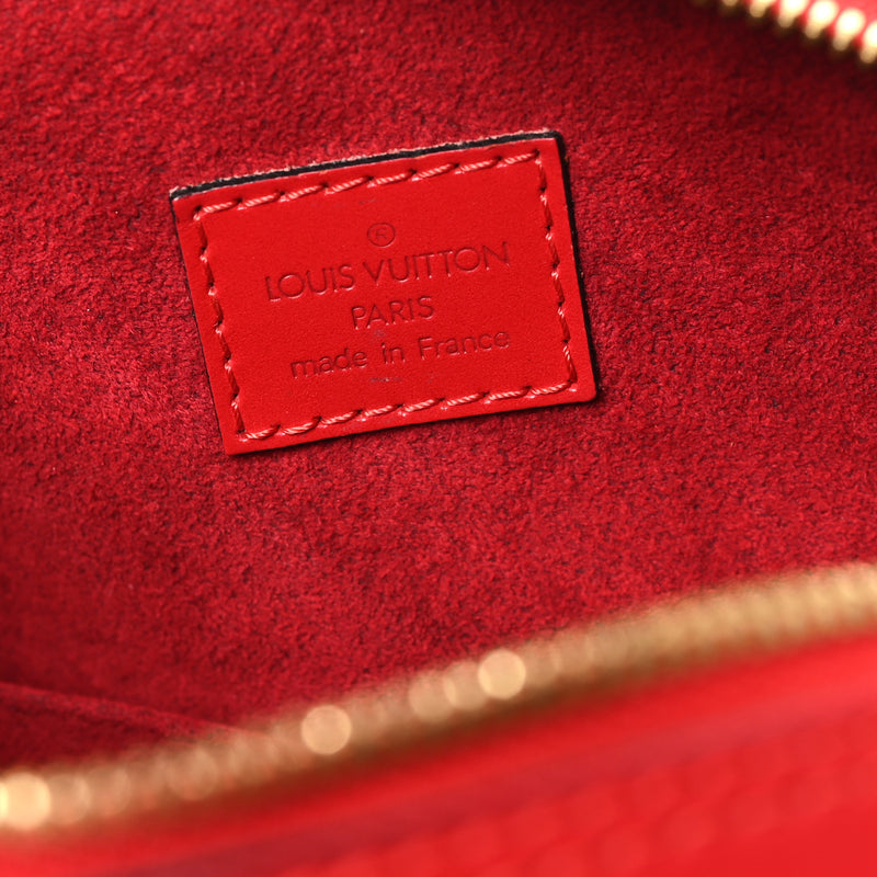 Louis Vuitton Epi Sablons Rouge
