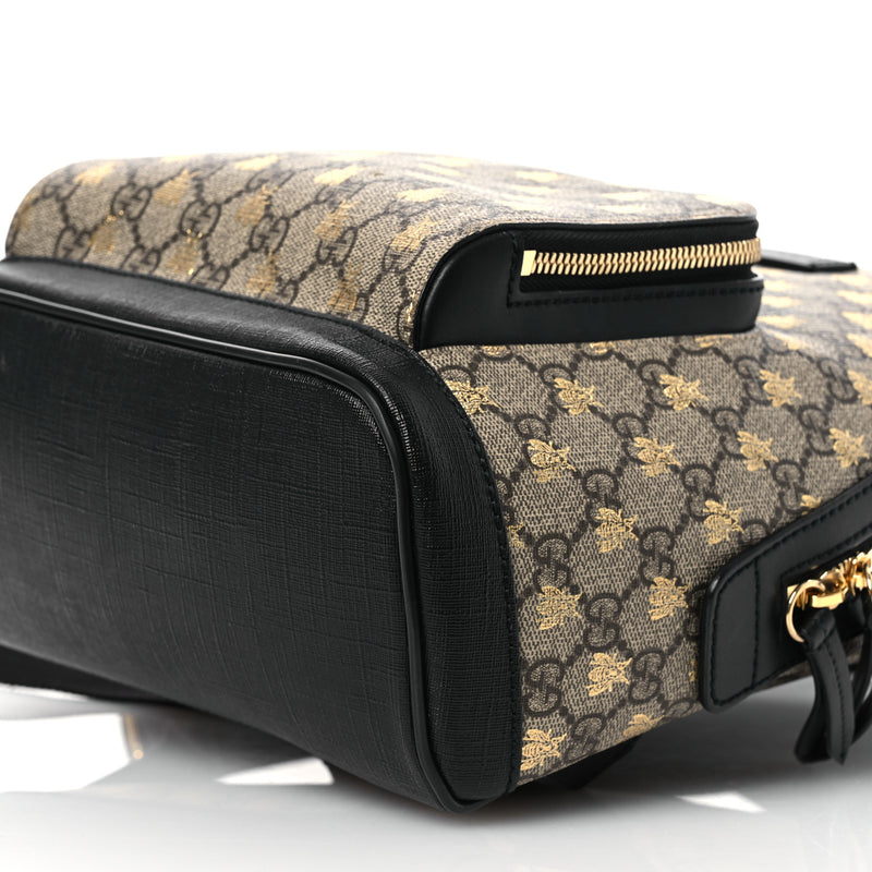 Gucci Gg Supreme Bees Print Small Day