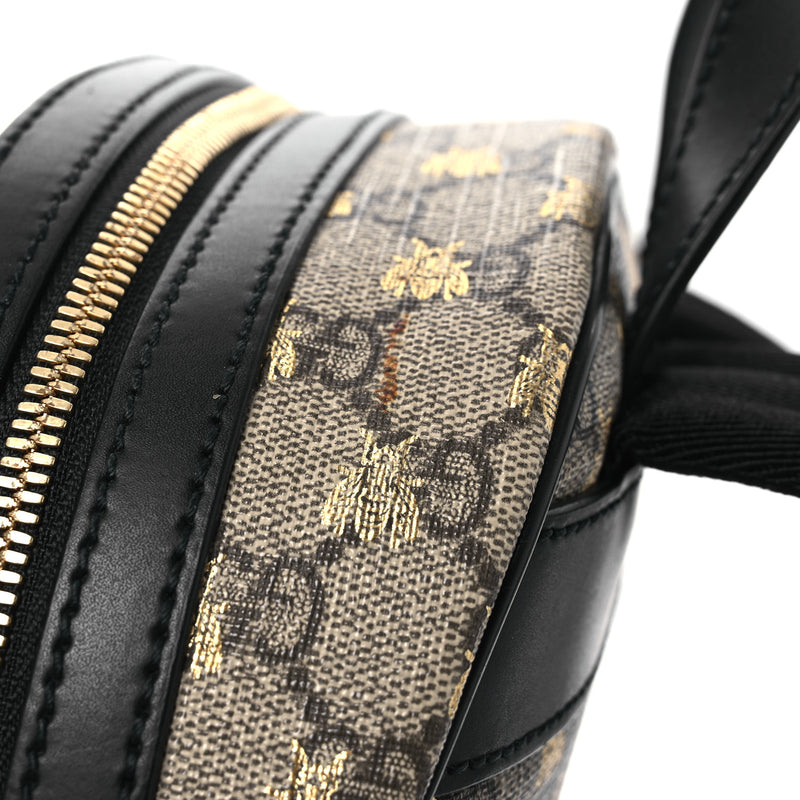 Gucci Gg Supreme Bees Print Small Day