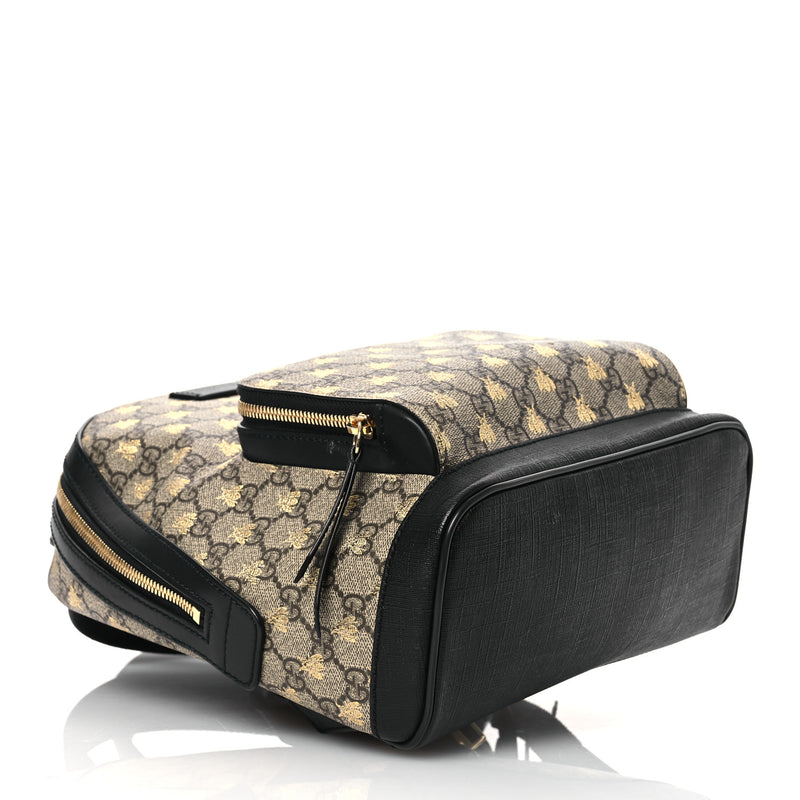 Gucci Gg Supreme Bees Print Small Day