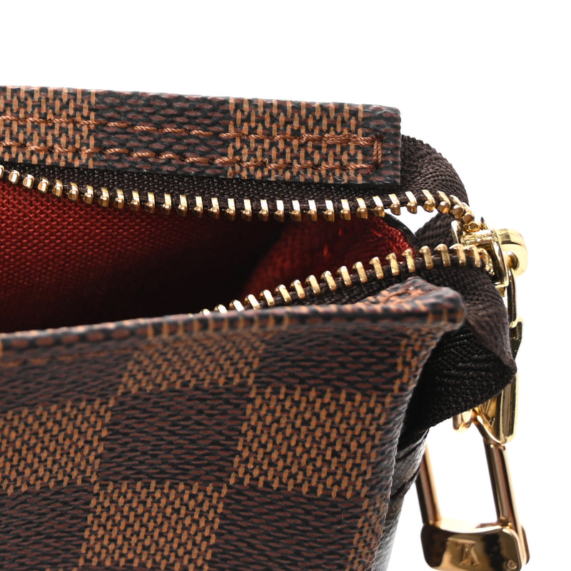 Louis Vuitton Damier Ebene Trousse Make
