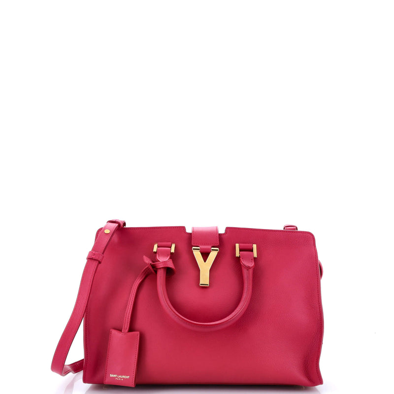Saint Laurent Classic Y Cabas Leather