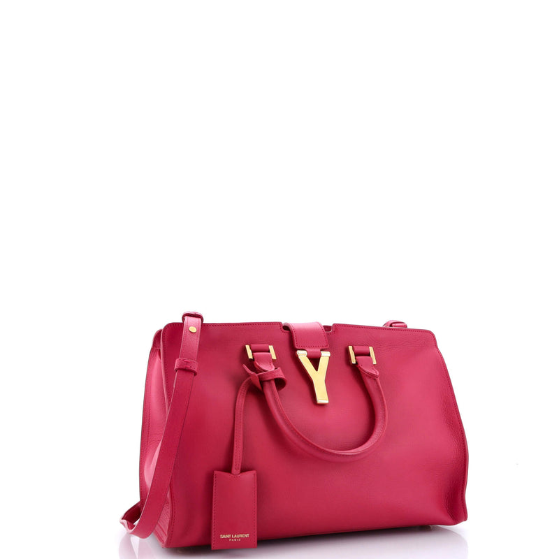 Saint Laurent Classic Y Cabas Leather