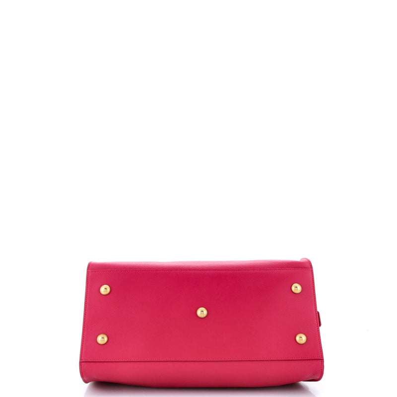 Saint Laurent Classic Y Cabas Leather