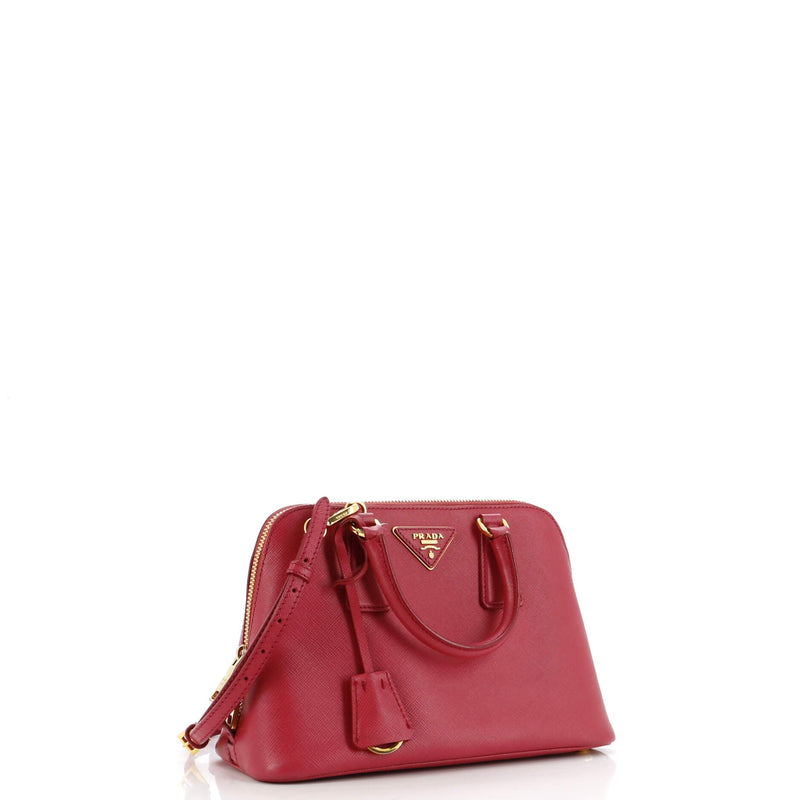 Prada Promenade Bag Saffiano Leather