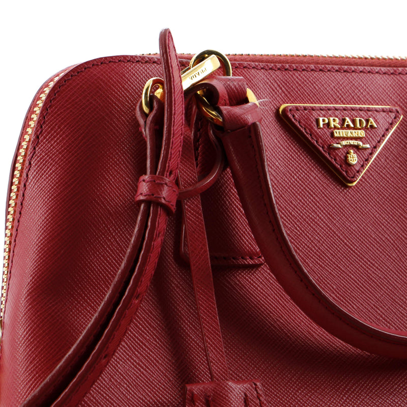 Prada Promenade Bag Saffiano Leather