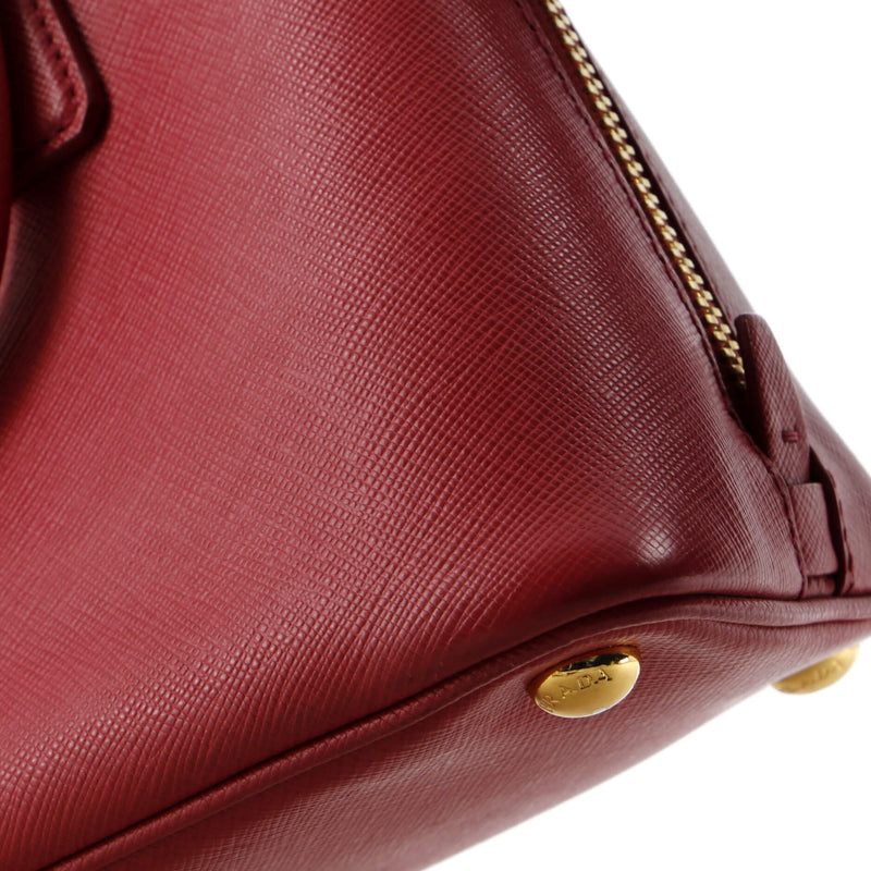 Prada Promenade Bag Saffiano Leather