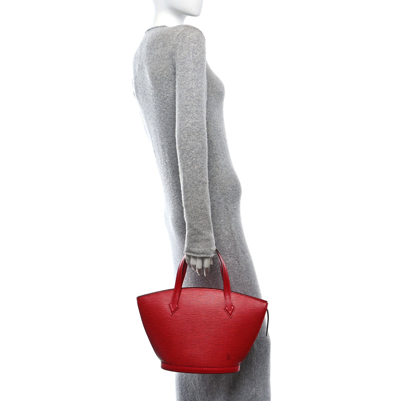 Louis Vuitton Epi Saint Jacques Pm