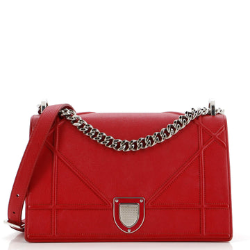 Christian Dior Diorama Flap Bag Grained