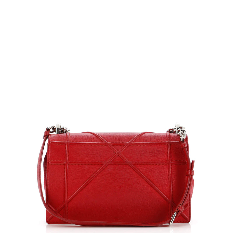Christian Dior Diorama Flap Bag Grained