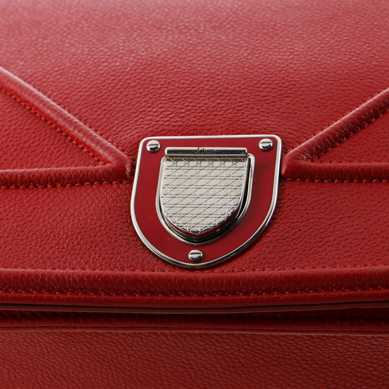 Christian Dior Diorama Flap Bag Grained